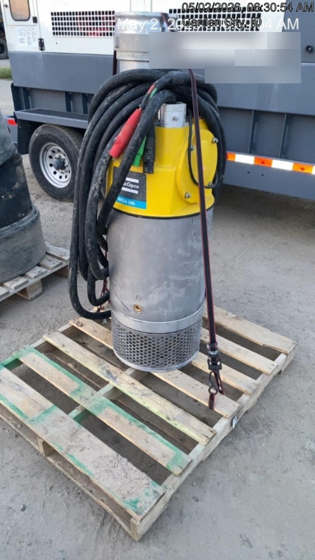 2023 ATLAS COPCO D95 N