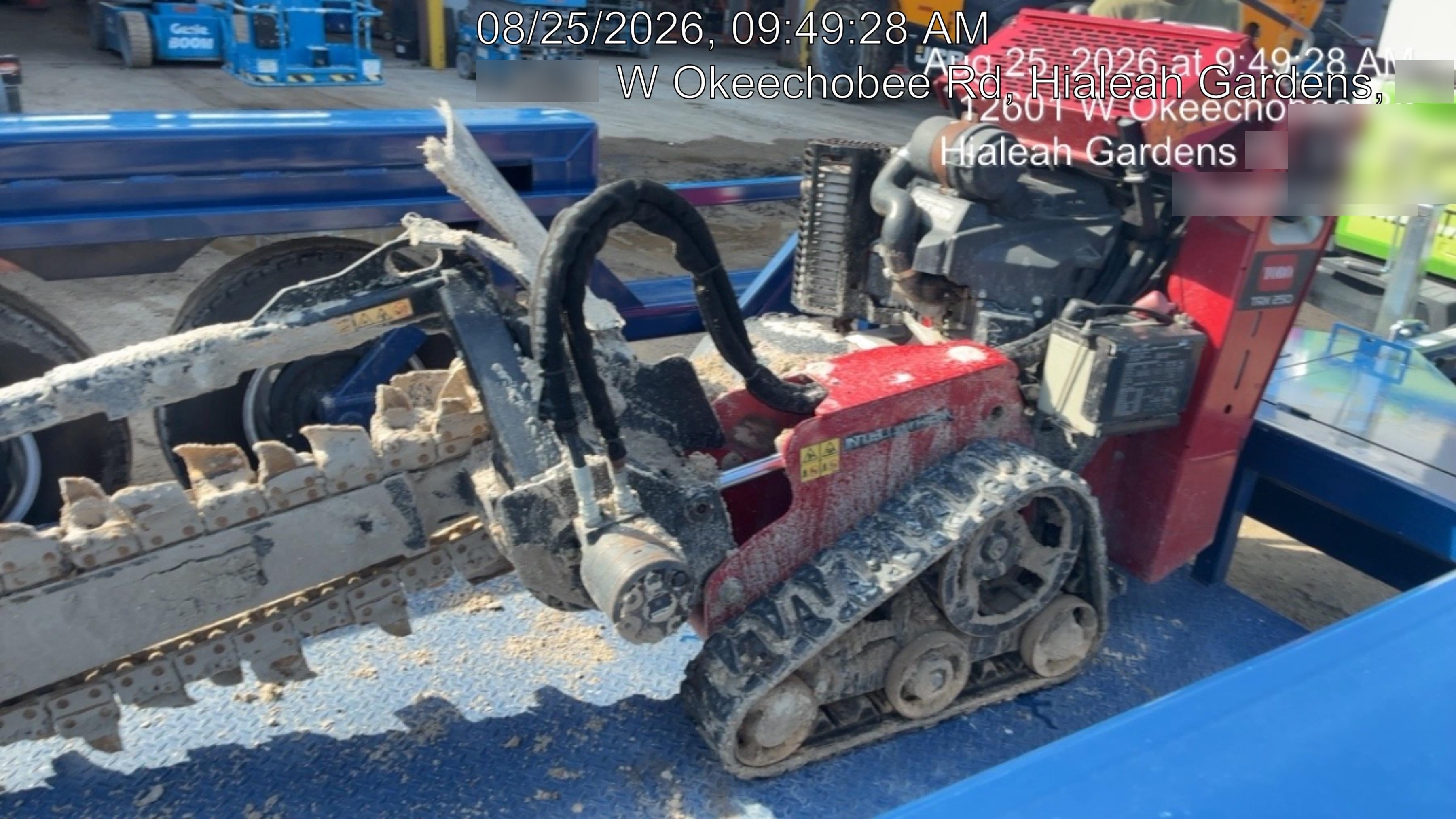 2022 TORO TRX-250