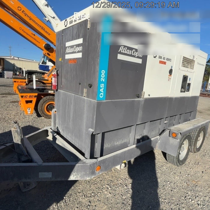 2021 ATLAS COPCO QAS200