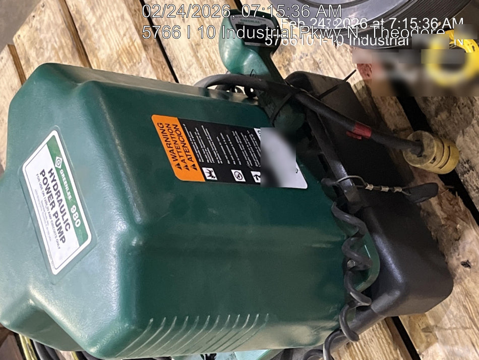 2021 ENERPAC ZU4408JB