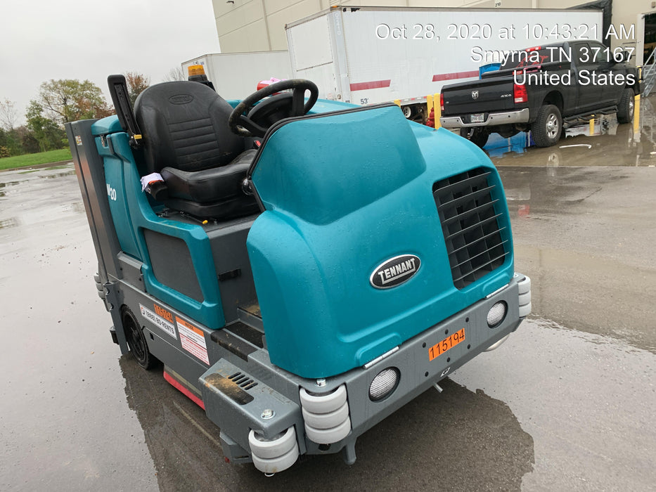 2020 TENNANT M20