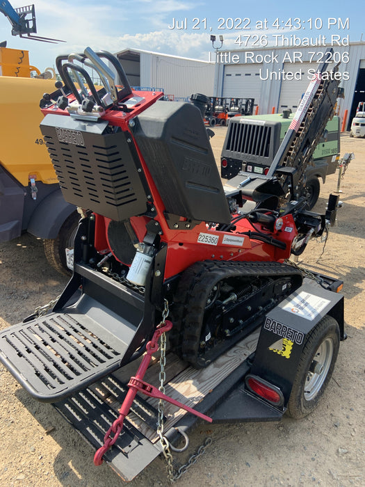 2022 BARRETO E2036RTKH-4MS