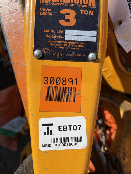 2023 HARRINGTON L5LB030-10