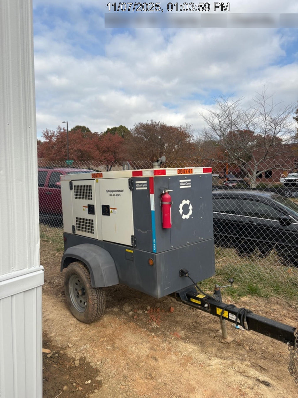 2023 ATLAS COPCO QAS25 CWK