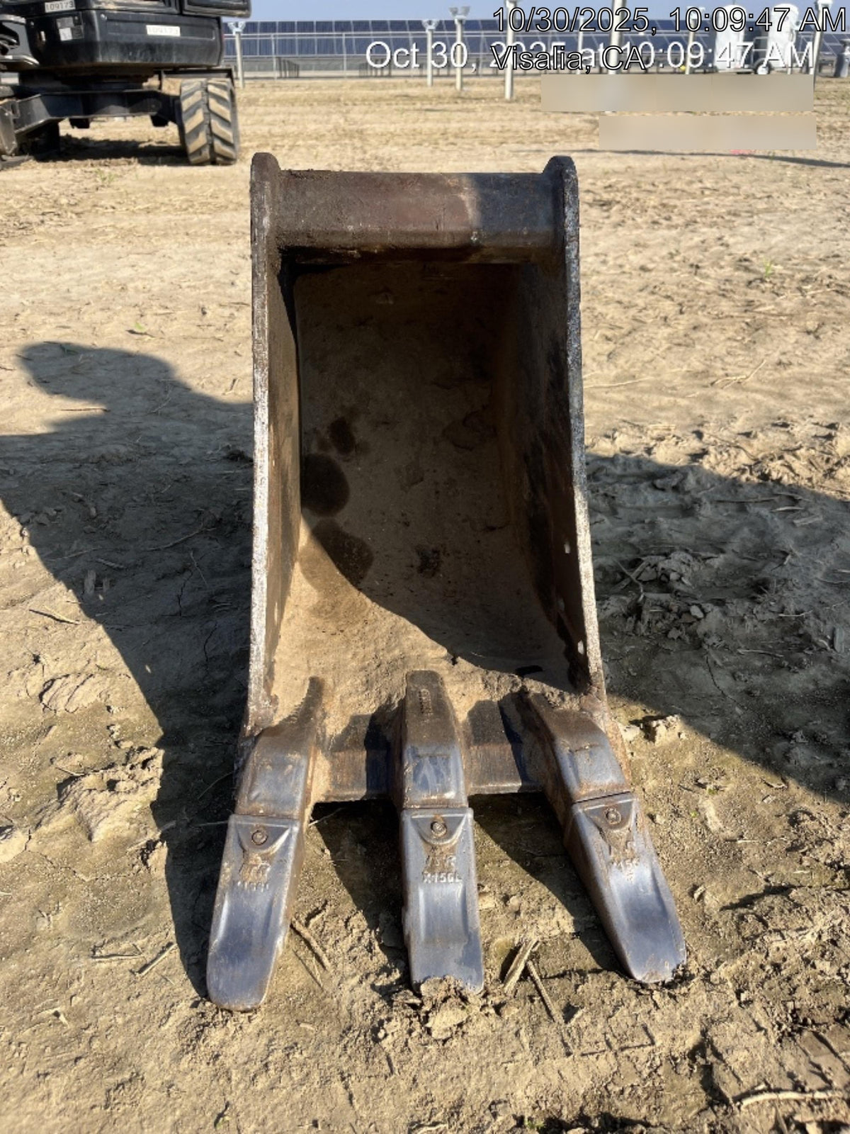 2023 SOLESBEE 12" Bucket - Solesbee