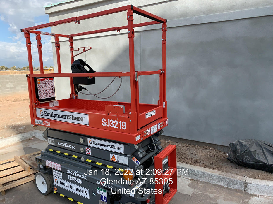 2021 SKYJACK SJ3219