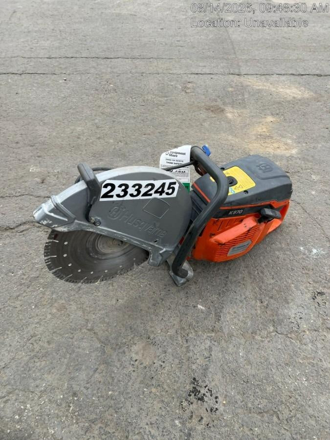 2022 HUSQVARNA K970-16"