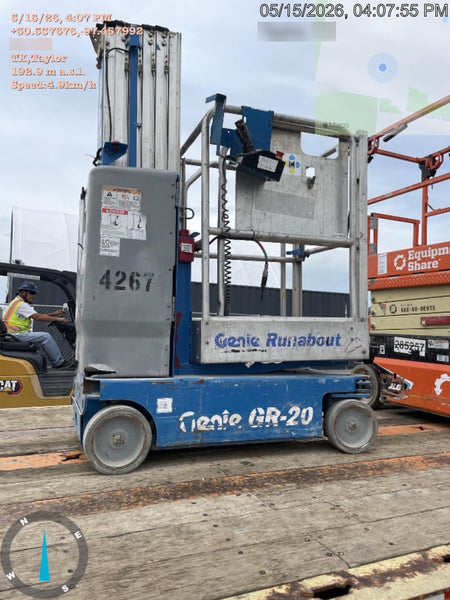 2017 GENIE GR-20