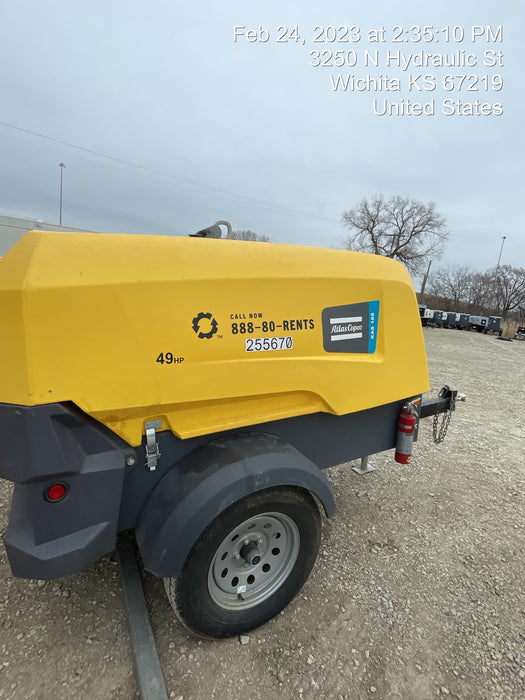 2022 ATLAS COPCO XAS188 CWK