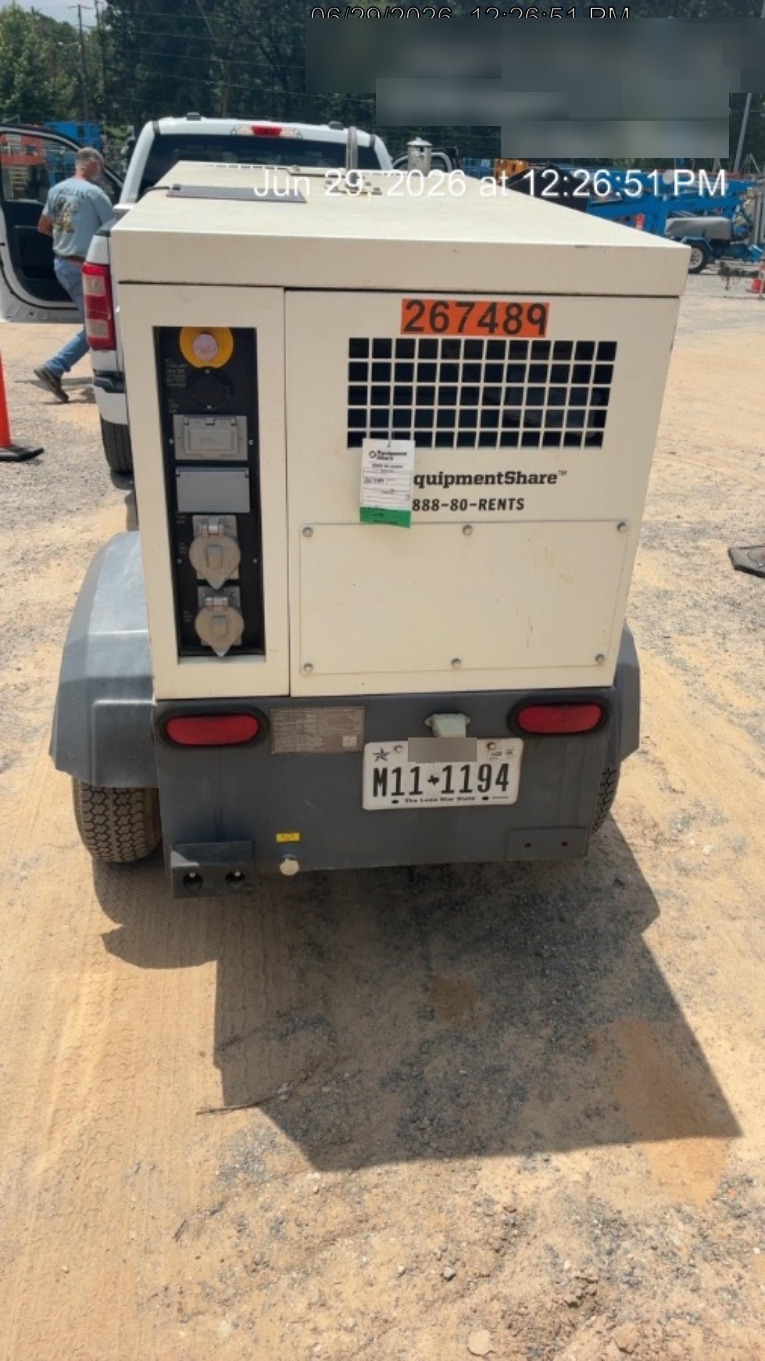 2022 ATLAS COPCO QAS25 CWK