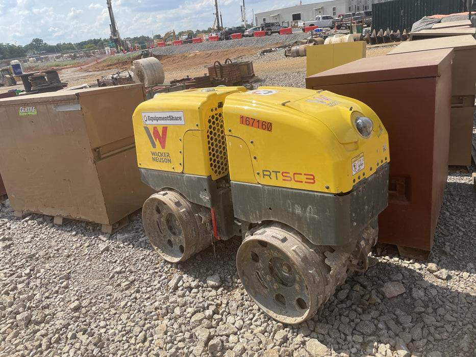 2021 WACKER NEUSON RTLx-SC3