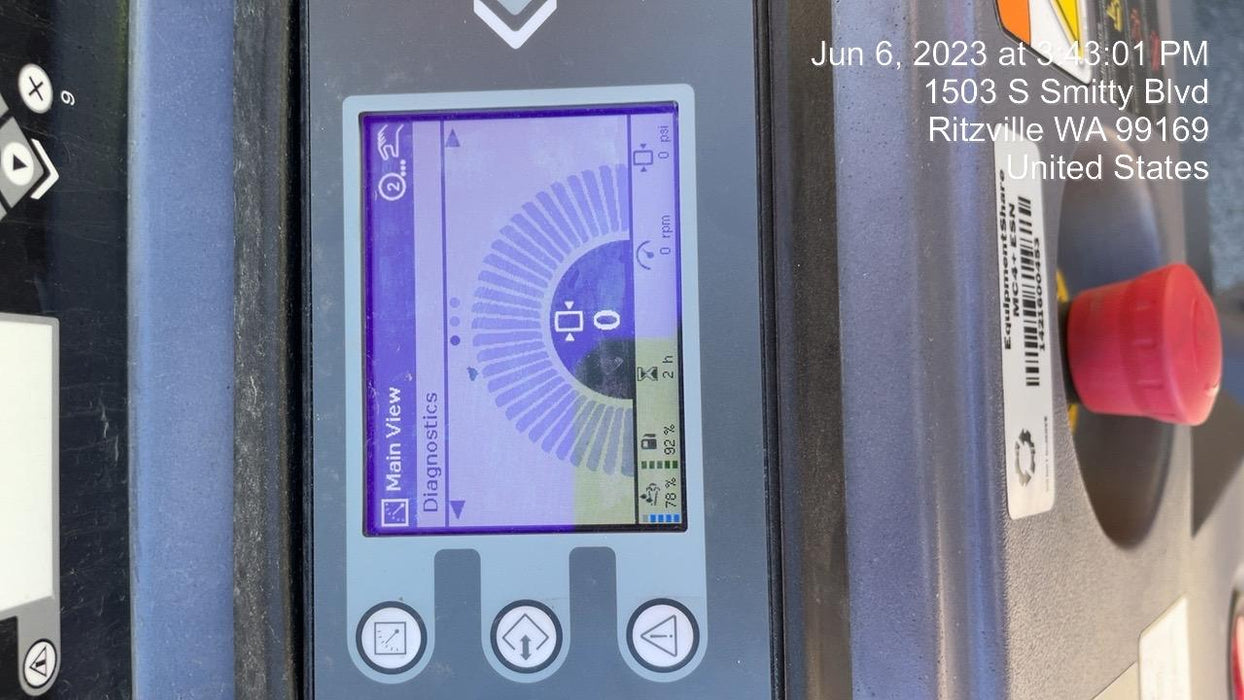 2023 ATLAS COPCO XAS 400-150 PACE