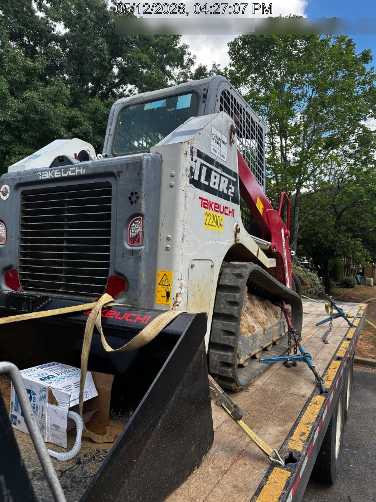 2022 TAKEUCHI TL8R2-R