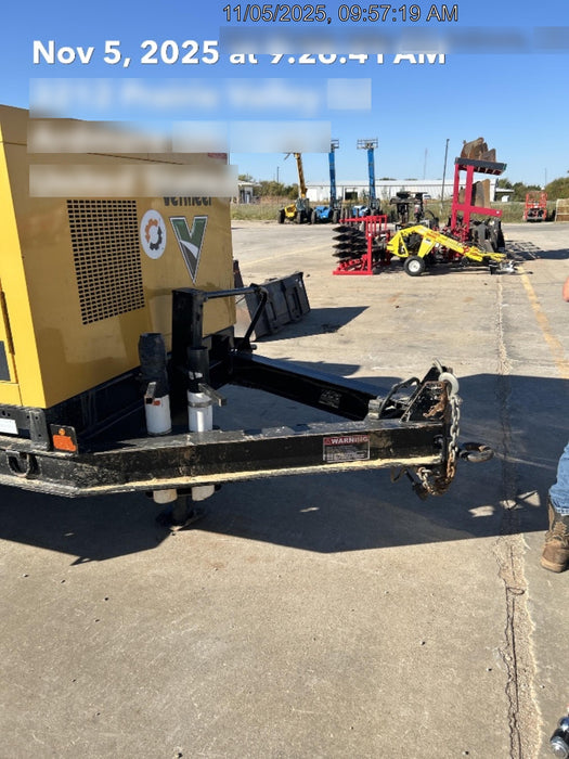 2023 Vac-Tron LP573XDT T4 Koehler Diesel Engine, 500 Gallon Debris Tank, x2 100 Gallon Water Tanks