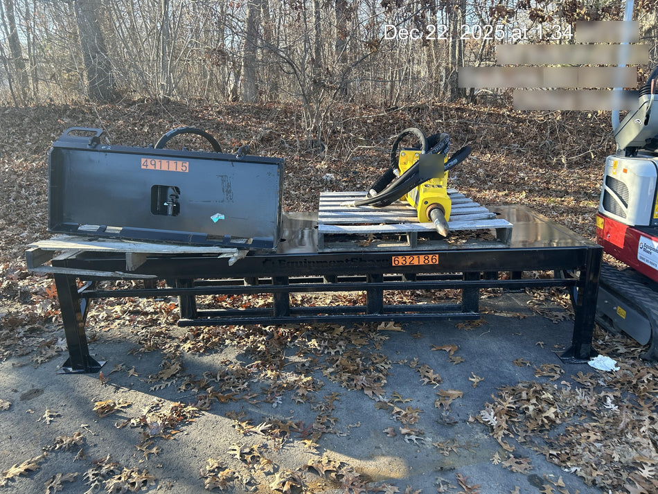 2025 FLUID POWER SUPPORT Hydraulic Breaker Rack
