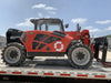 2020 Manitou MTA5519 Cab/Heat/Air, Solid Tires, Work Lights, Beacon, Aux Hydraulics, Back up Alarm, Mirrors, ES Keypad