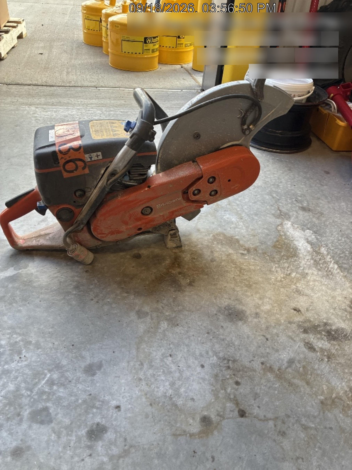2024 HUSQVARNA K770
