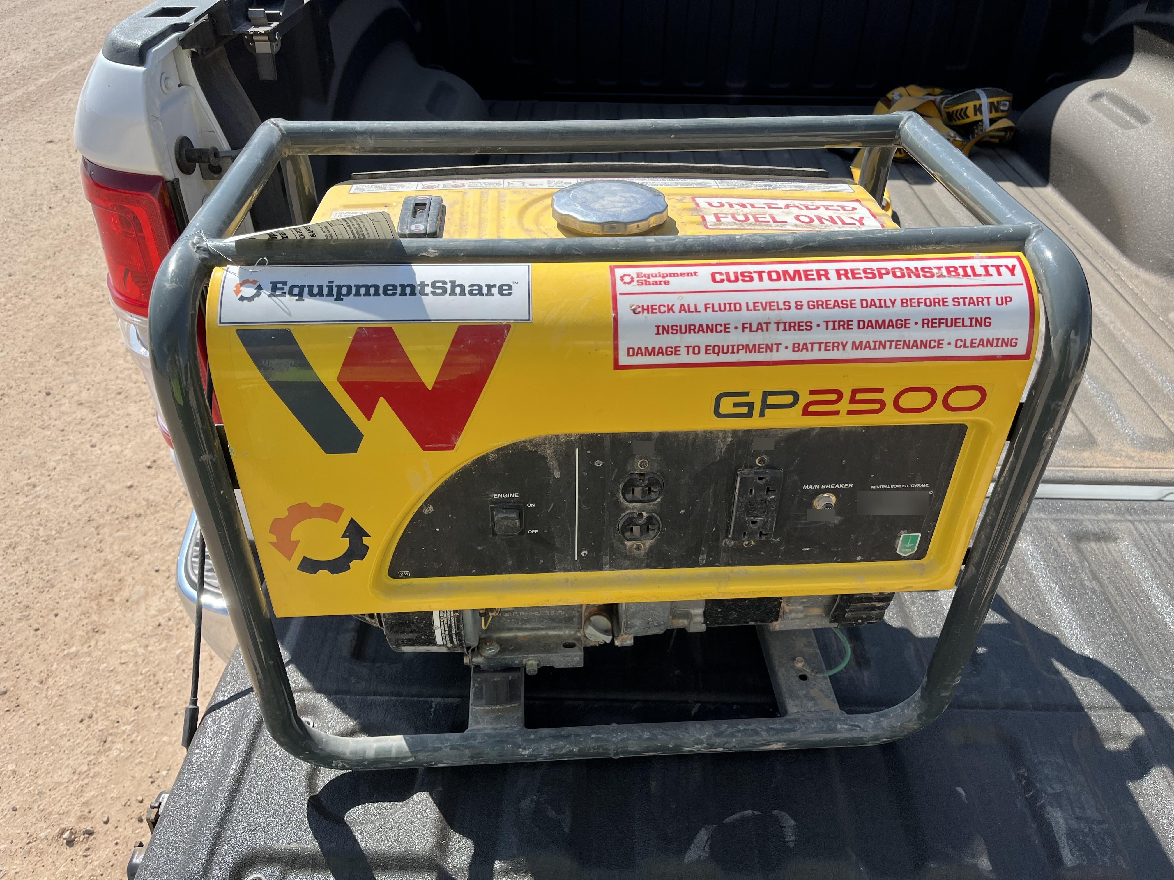 2021 WACKER NEUSON GP2500A