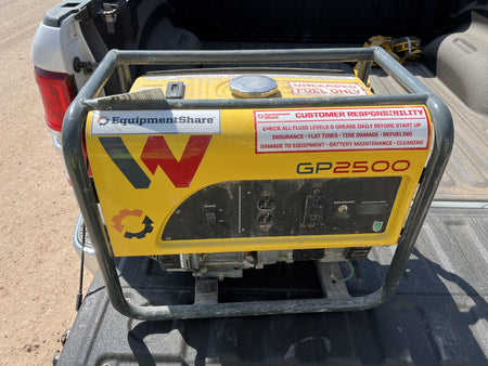 2021 WACKER NEUSON GP2500A