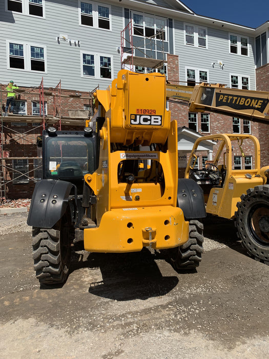 2020 JCB 512-56 Canopy, 74Hp, Solid Tires, Work Lights, Beacon, Aux Hydraulics, Back up Alarm, Lifting Eye, ES Decals