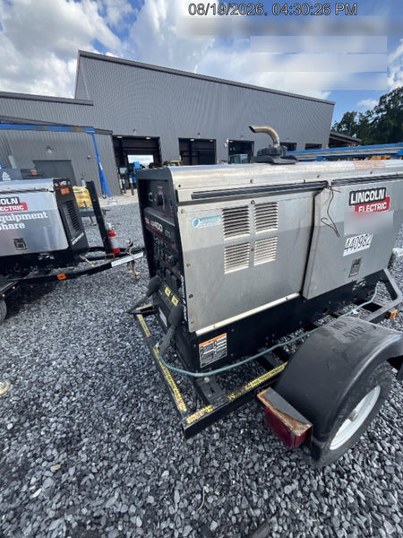 2024 Lincoln Electric LE400 Kubota V1505, Trlr, Cable Rack, Light Kit, ES Decals, T3