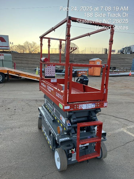2024 Skyjack SJ3219 Electric Drive, Sld NM Tires, DBcns, RFRails, Power to Platform, T3 + Access Control