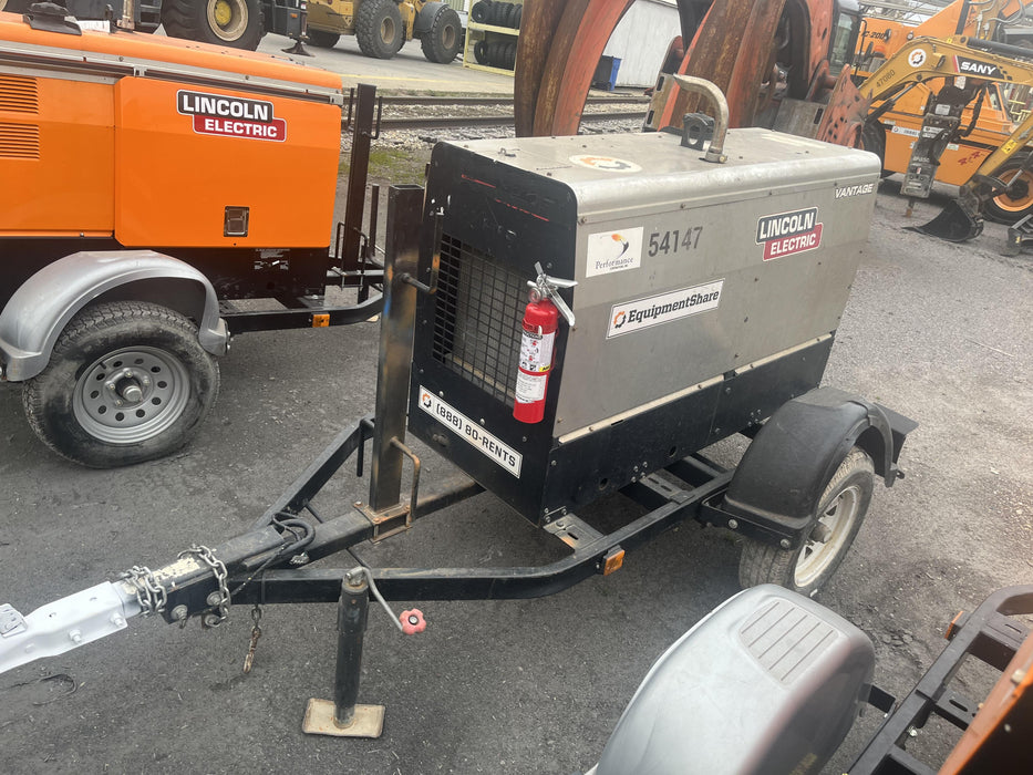 2022 Lincoln Electric LE400 Kubota V1505, Trlr, Cable Rack, Light Kit, ES Decals, T3