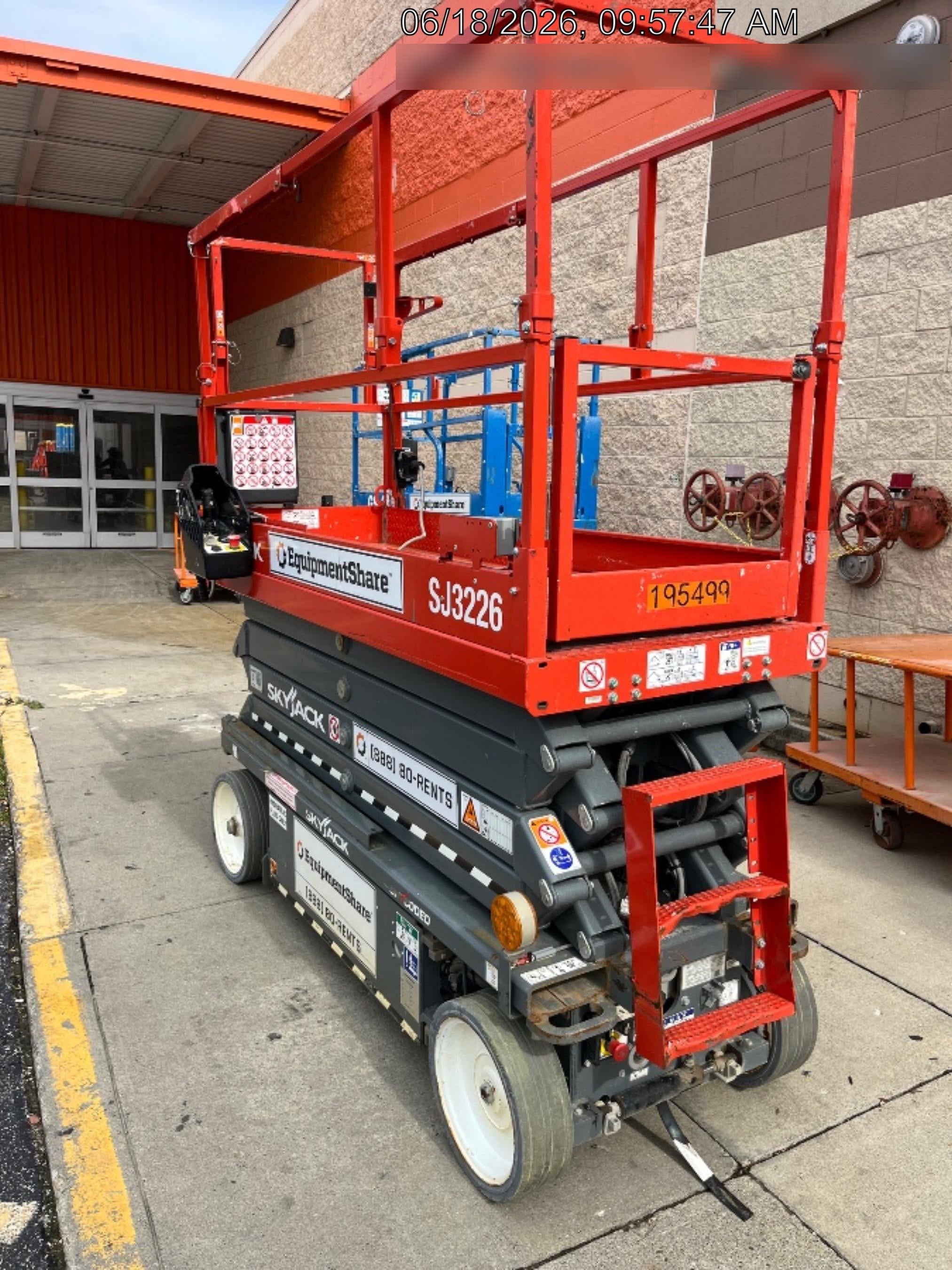 2021 SKYJACK SJ3226
