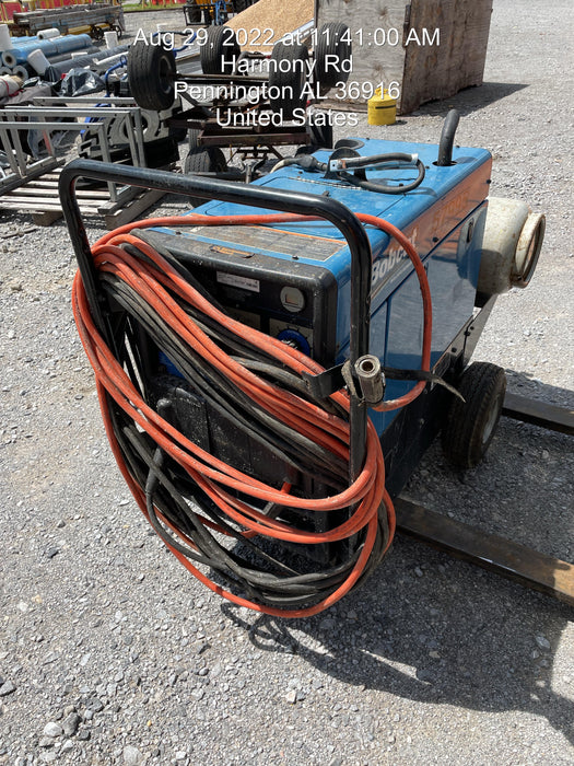 2020 Miller Electric BOBCAT 250 951600 PKG-250 amp Propane Welder, Standard w/Running Gear, Bracket, Hose w/None