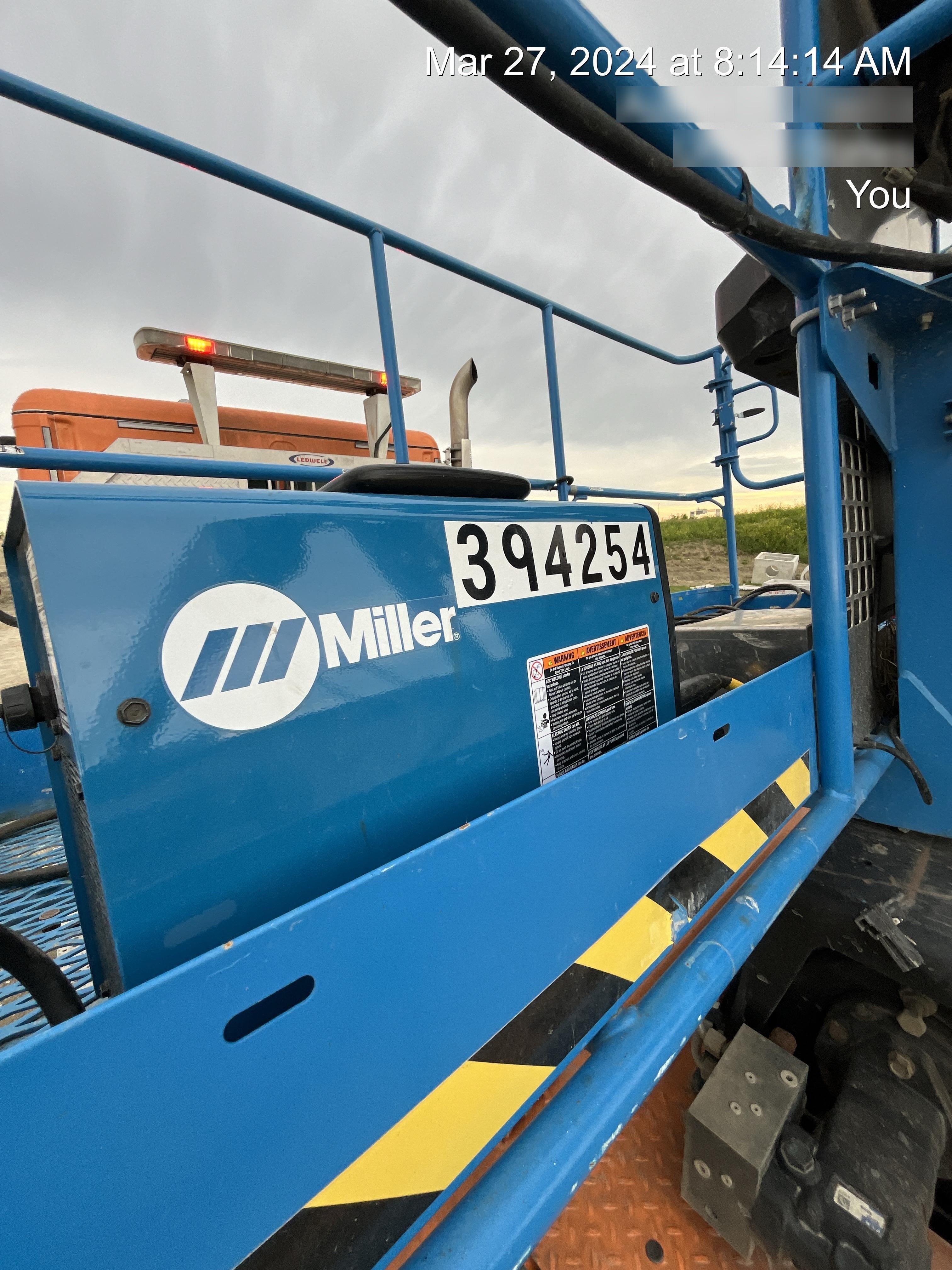 2024 MILLER ELECTRIC CST-282