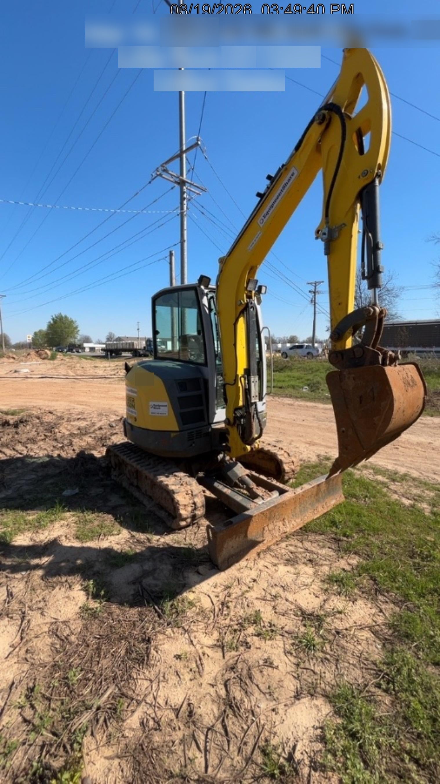 2019 Wacker Neuson EZ36 EZ36-MX, Track, Long, Cab w/QH Coupler, 12"/18"/24" QH HD Buckets