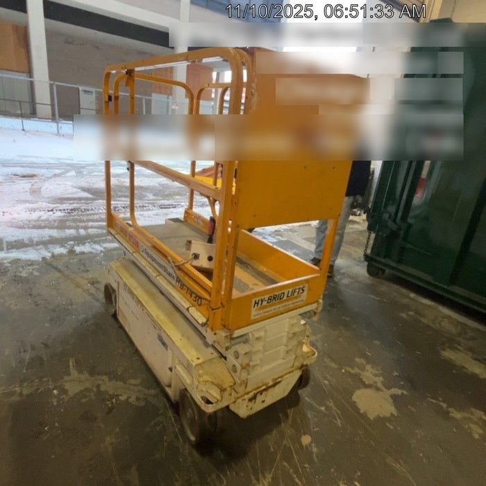 2017 CUSTOM EQUIPMENT HB-1430