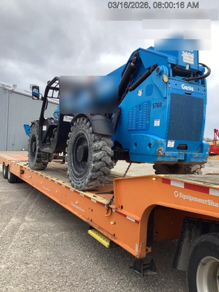 2017 GENIE GTH-1056