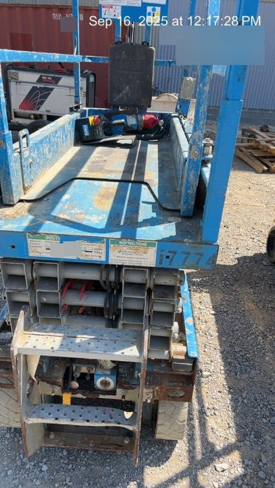 2018 Genie GS-1930 Genie GS-1930 w/Fixed Rail, Chain Entry