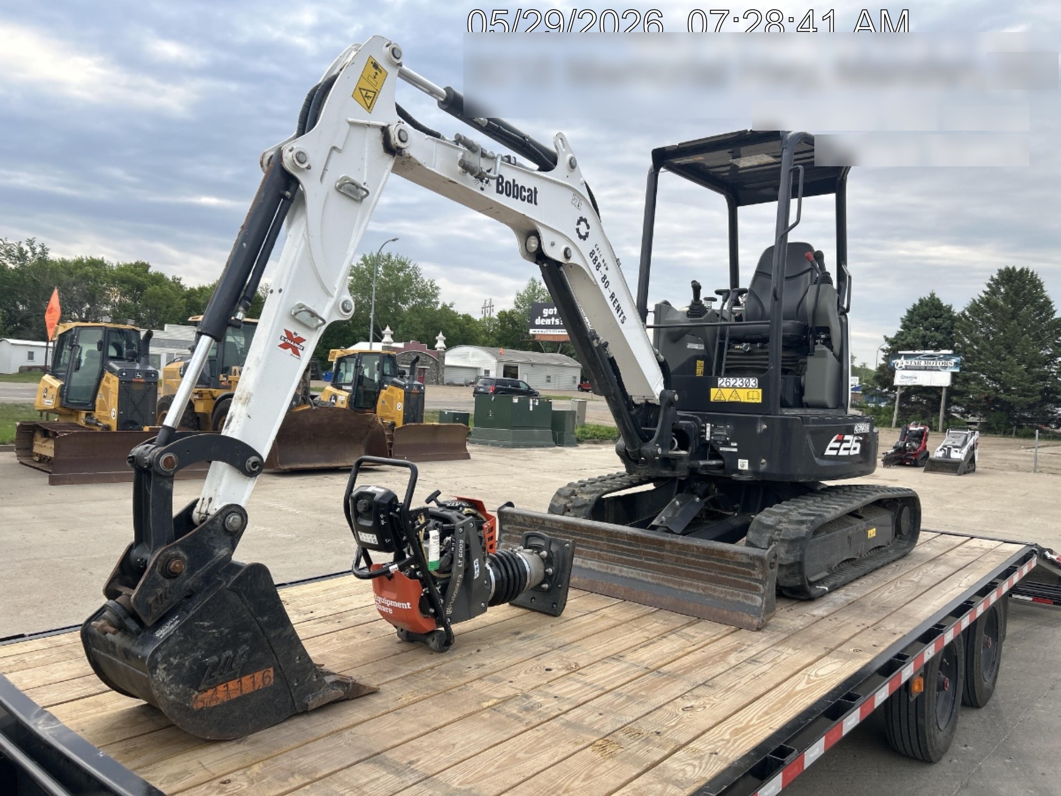 2025 HUSQVARNA LT6005
