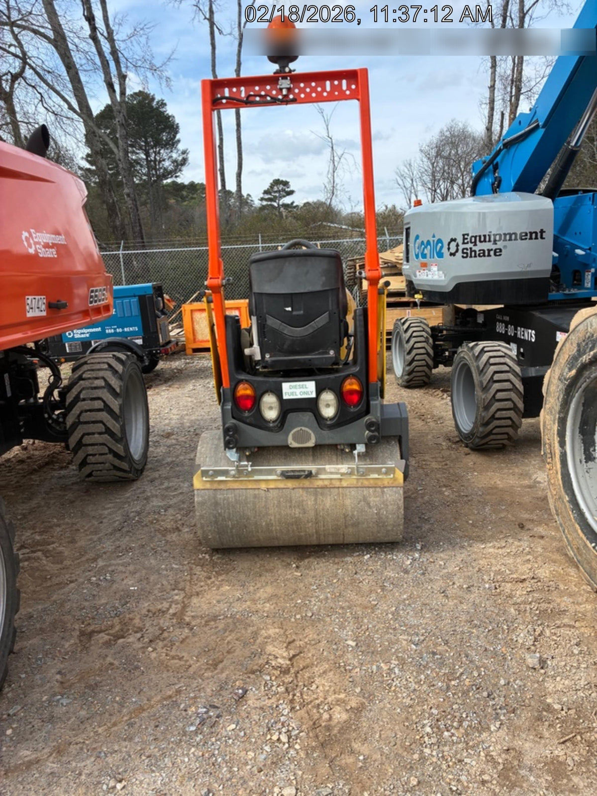 2017 WACKER NEUSON RD18