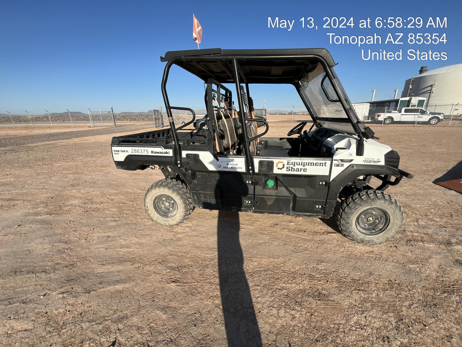 2022 KAWASAKI Mule PRO-DXT (Half Door)