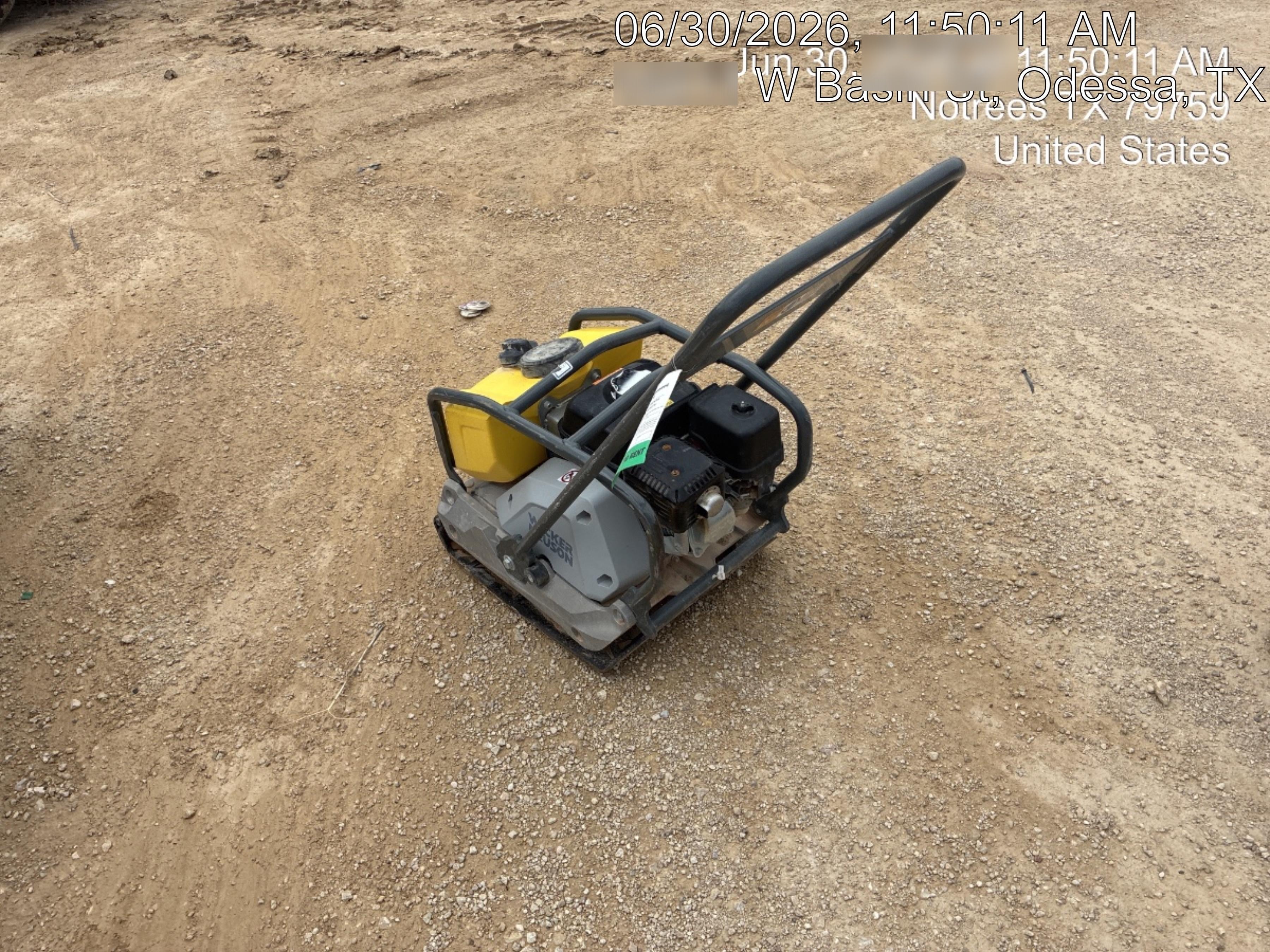 2025 WACKER NEUSON WP1550AW