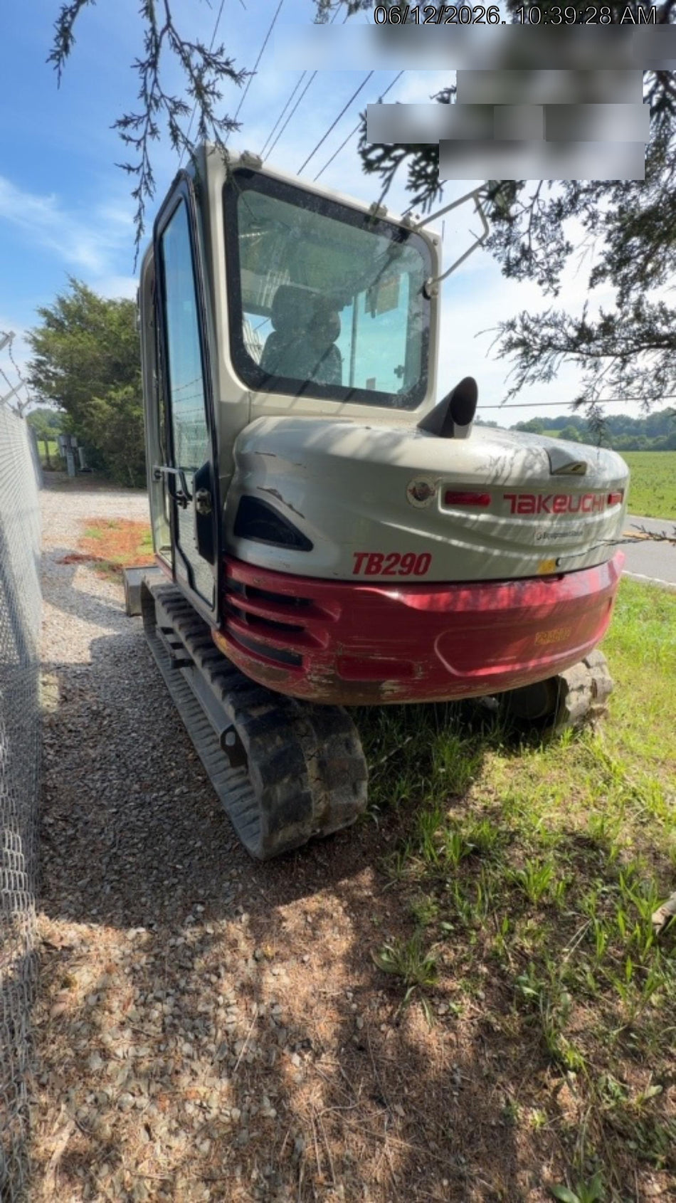 2023 TAKEUCHI TB290-CR