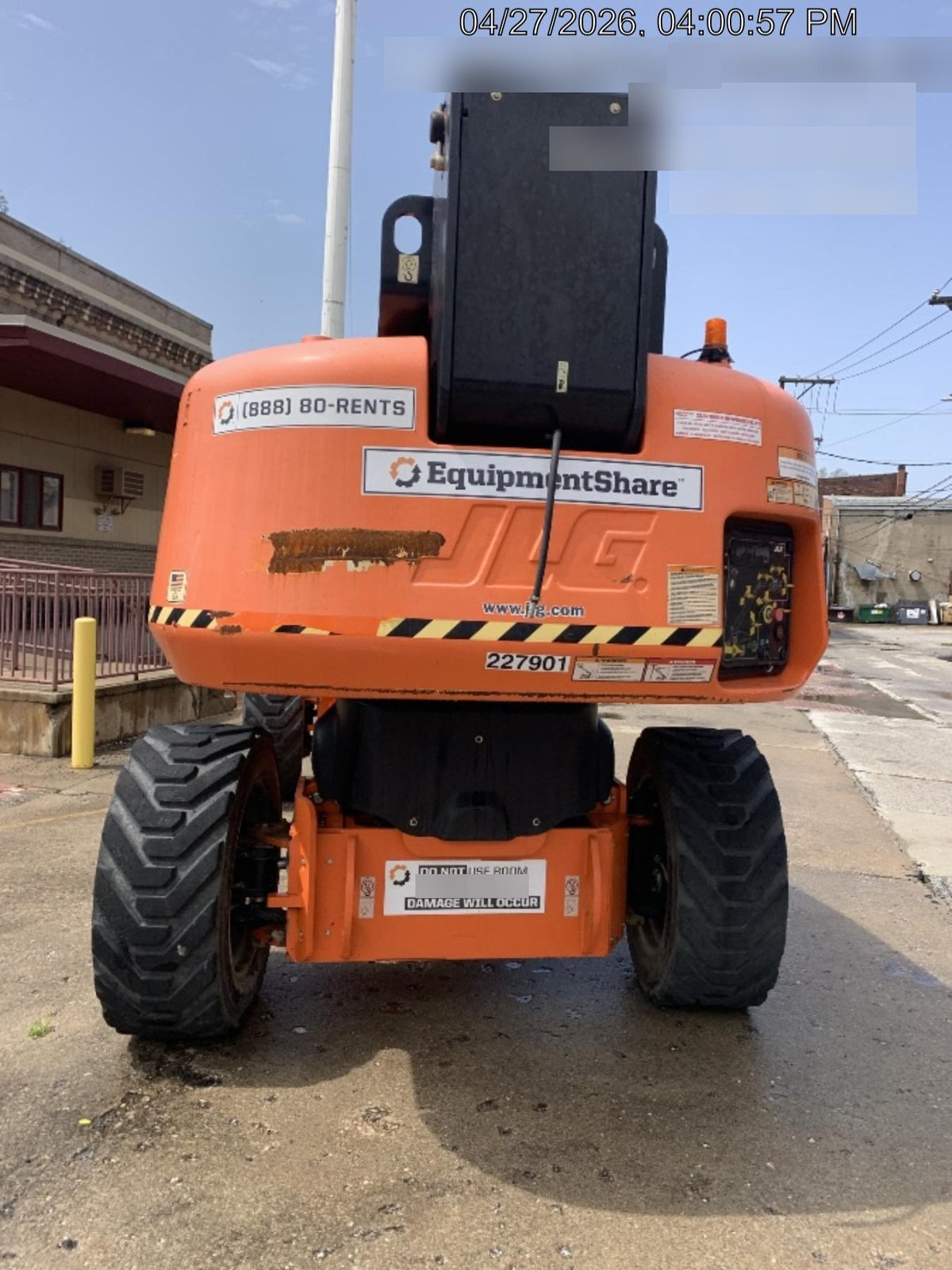 2022 JLG 1350SJP