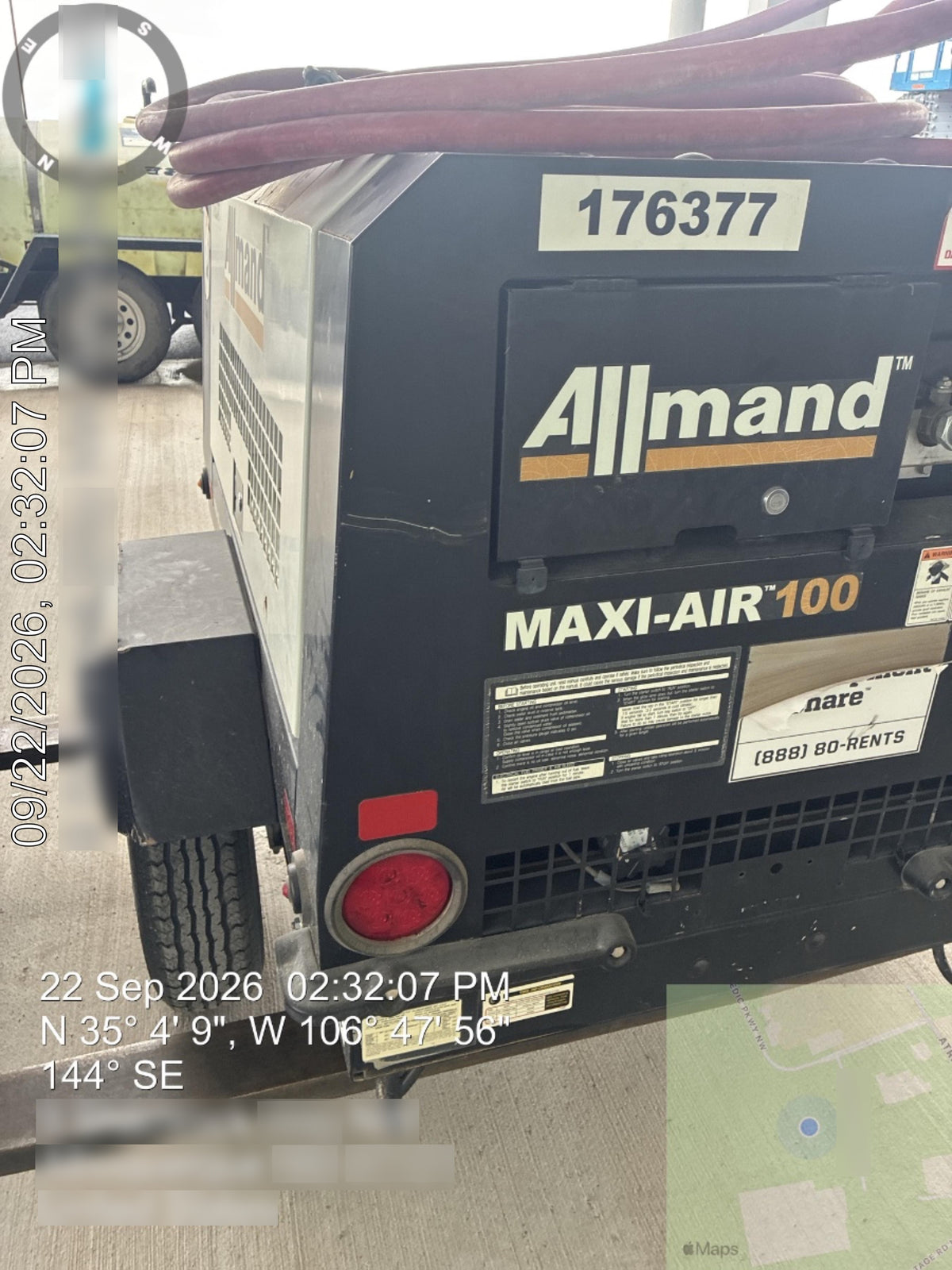 2021 ALLMAND MA100