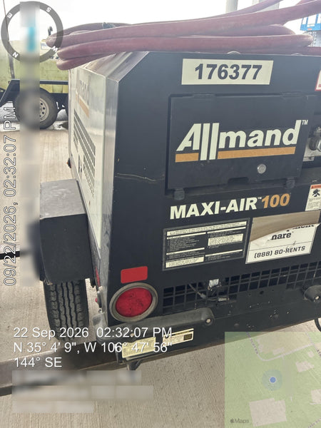 2021 ALLMAND MA100