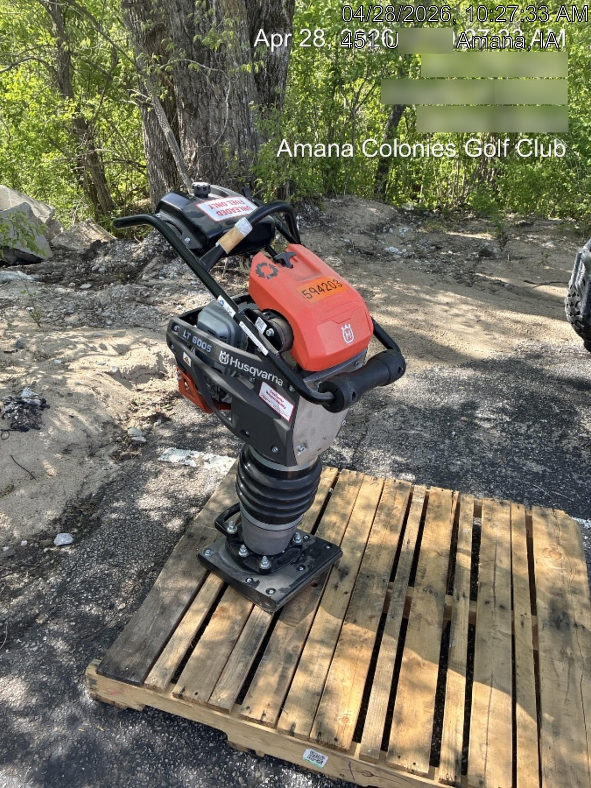 2025 HUSQVARNA LT6005