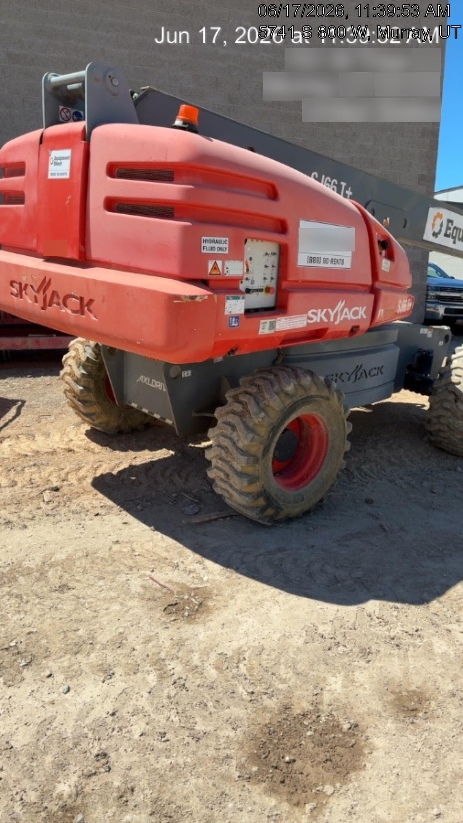 2020 SKYJACK SJ66T+
