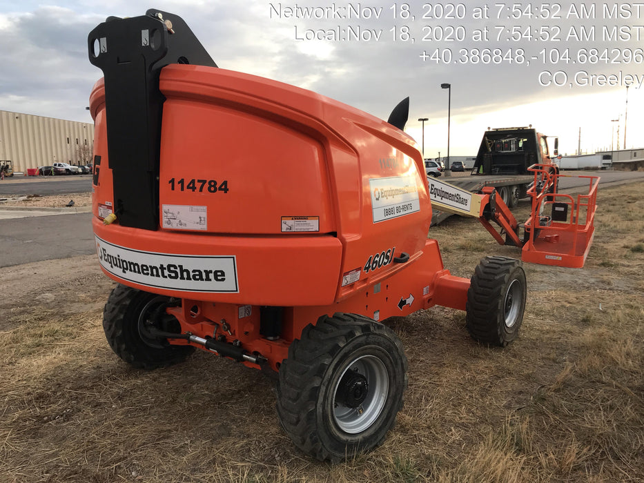 2021 JLG 460SJ