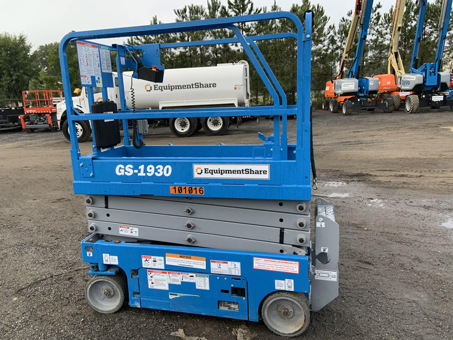 2020 Genie GS-1930 Standard Machine