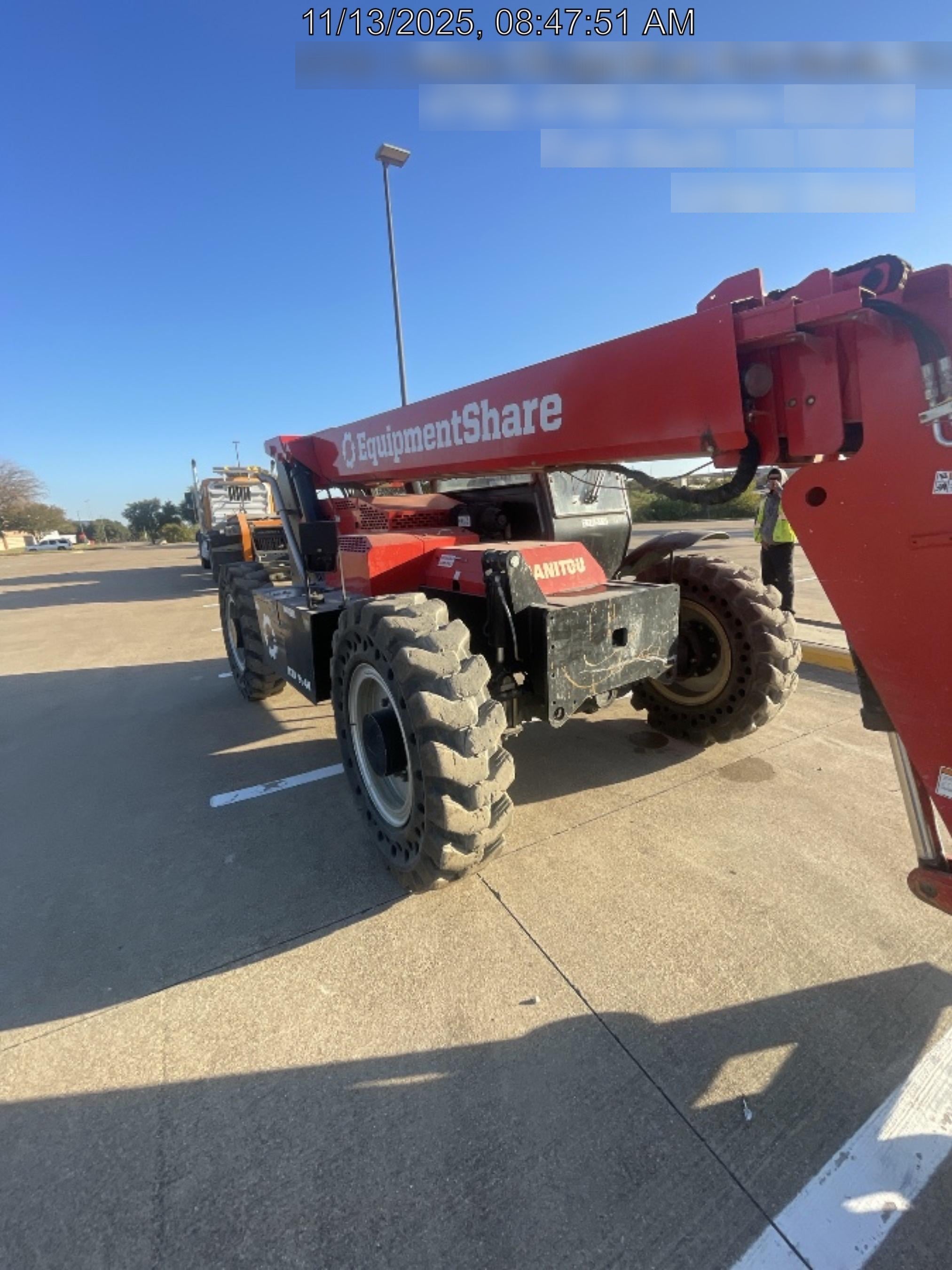 2022 MANITOU MTA8044