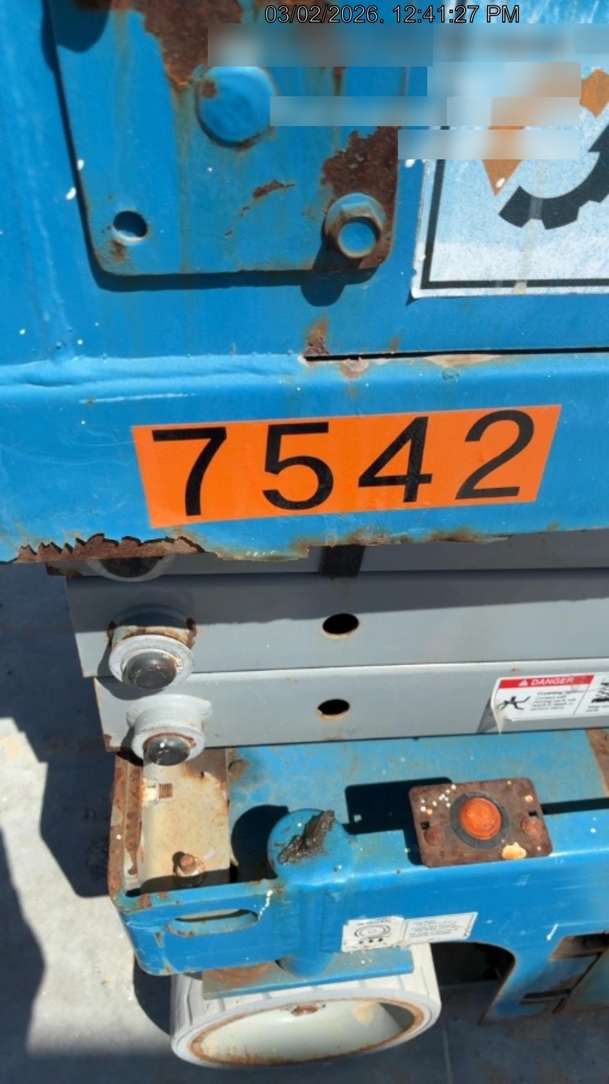 2017 GENIE GS-1930