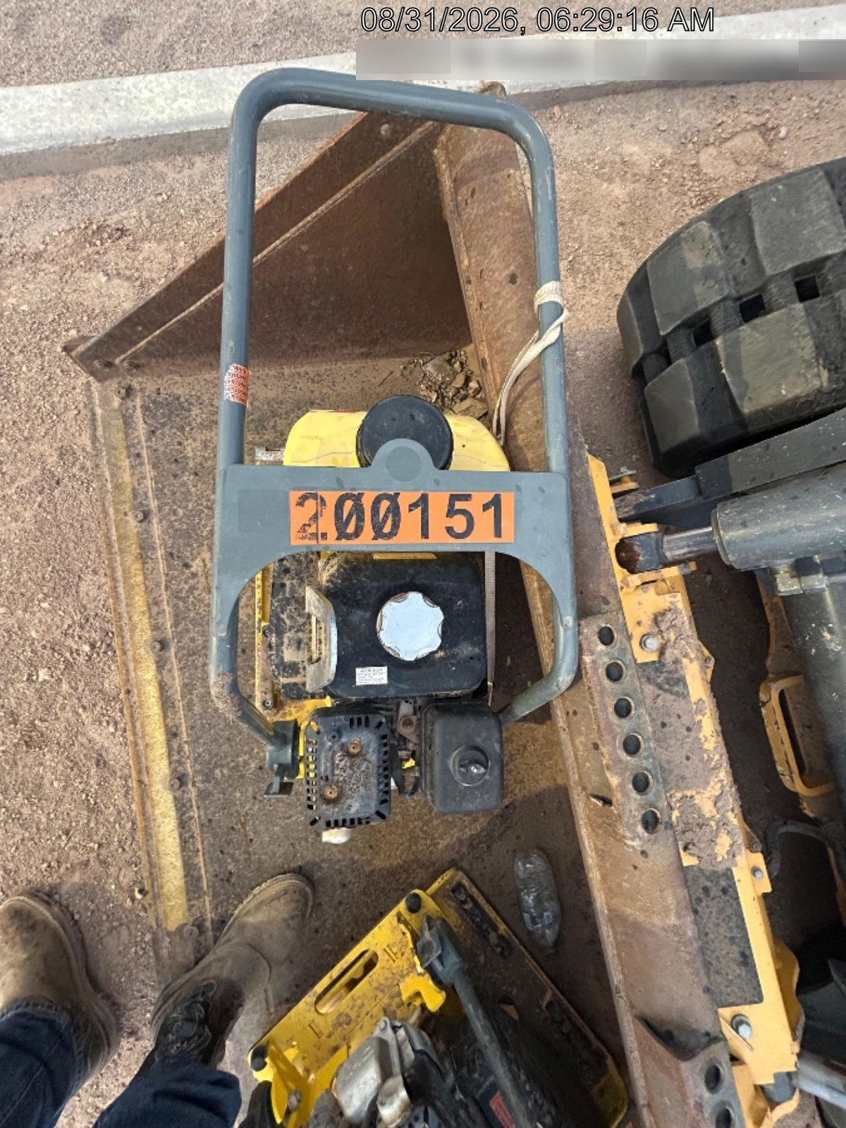 2022 WACKER NEUSON VP1550AW