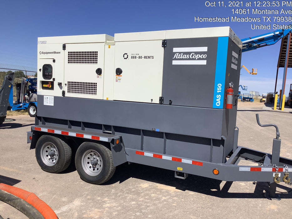 2021 ATLAS COPCO QAS150